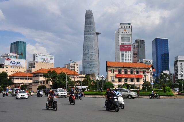 Saigon je kapitalistickým mestom v komunistickej krajine. foto: