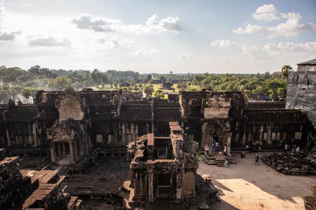 Vezmeme vás do najposvätnejšej veže Angkor Watu, kam sa chodil 