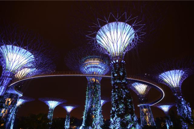 Neuveriteľný moderný Singapur.
foto : archív 