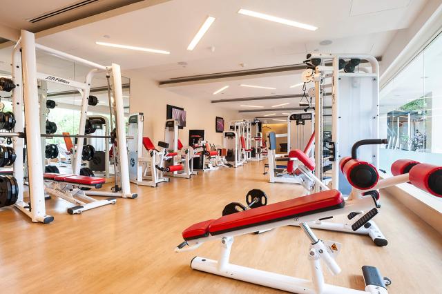 Fitness centrum priamo v hoteli! Jedna hodina cvičenia Deňne za