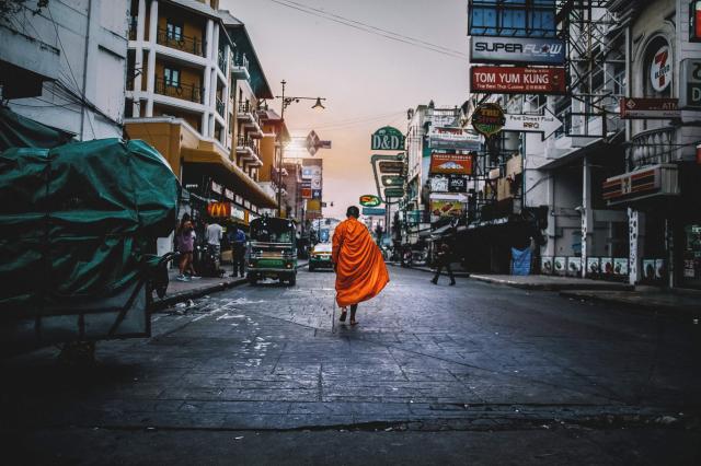Khao San je tichá len skoro ráno.
foto : Zuzana Hábeková - 