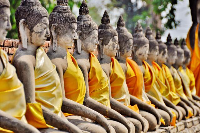 Historická Ayutthaya.
foto : Tomáš Kubuš - 