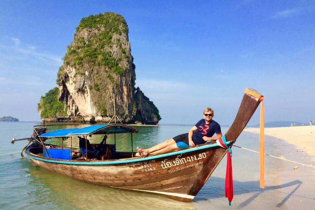 Dni plné slnka a oddychu na Krabi.
foto : Robert Taraba - 