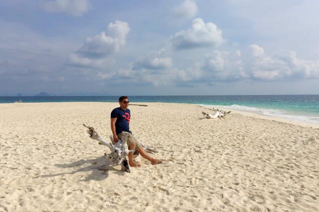 Dokonalý pokoj na Bamboo Island. 
foto : Jiří Jobánek - 