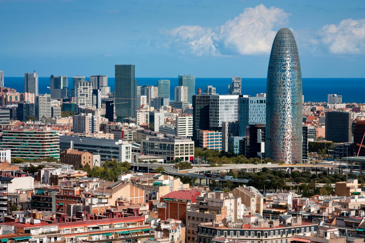 Podobne ako Madrid aj Barcelona má svoju modernú tvár s tvárou