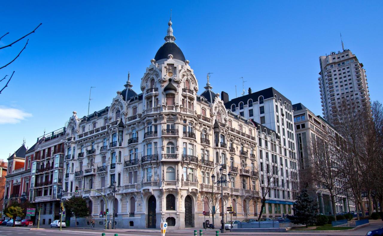 Prechádzka Madridom bude miestami pripomínať výstavu architekto
