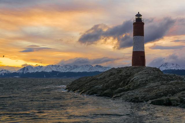 Typický námet pohľadníc z Ushuaie.
foto: archív 