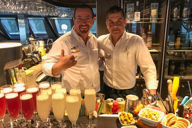 K plavbe patria drinky! Vychutnáte si to. foto: Ľuboš Fellner -