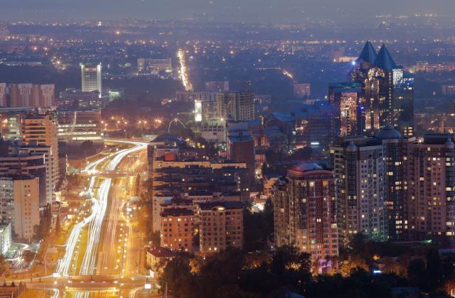 Almaty je dnes jedným z najmodernejších miest strednej Ázie a k