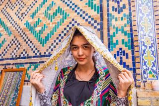 Kirgizsko, Kazachstan, Uzbekistan (Tadžikistan)
