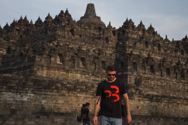 Borobodur - najkrajšia pamiatka Indonézie.
foto : Martin ŠIMKO 
