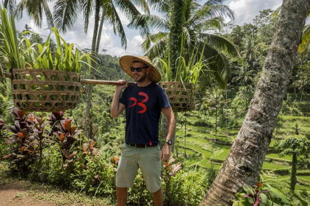 Ryžové terasy na Bali.
foto : Martin ŠIMKO — 