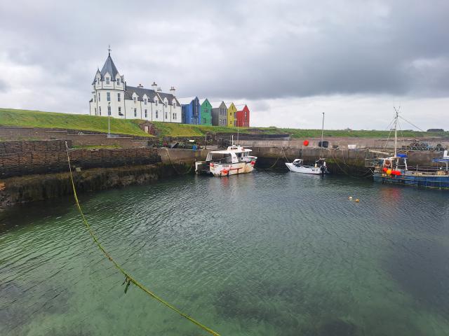 Koniec Británie je v John O´Groats. Ďalej na sever už dominuje 