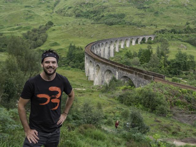 Glenfinnan Viaduct. Foto: Martin Šimko - 