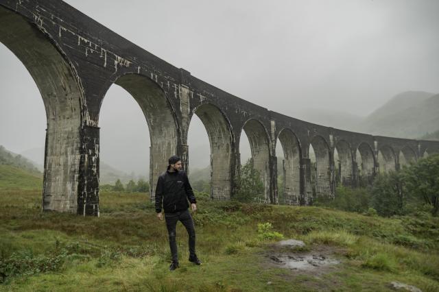 Glenfinnan Viaduct. Foto: Martin Šimko - 