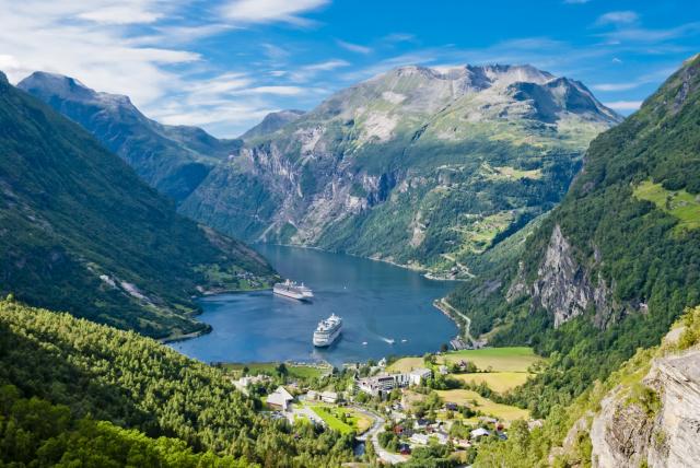 Fjord Geiranger (UNESCO)