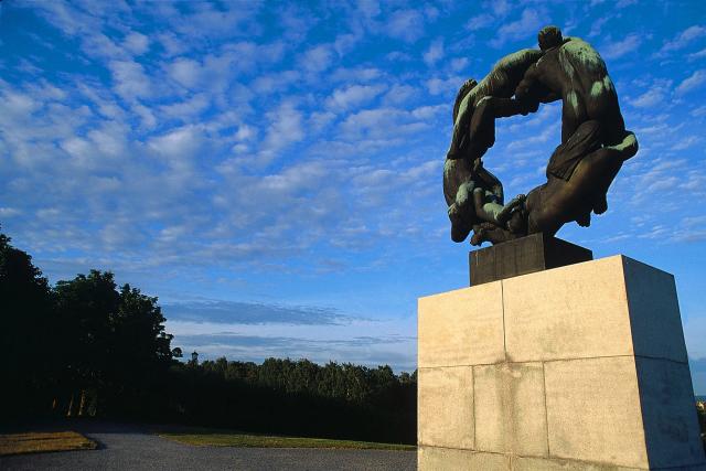 Vigelandov park, Oslo