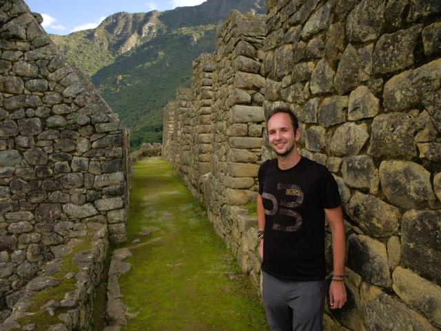  sprievodcovia sú na Machu Picchu cca 30x ročne.  Foto: Ľuboš F