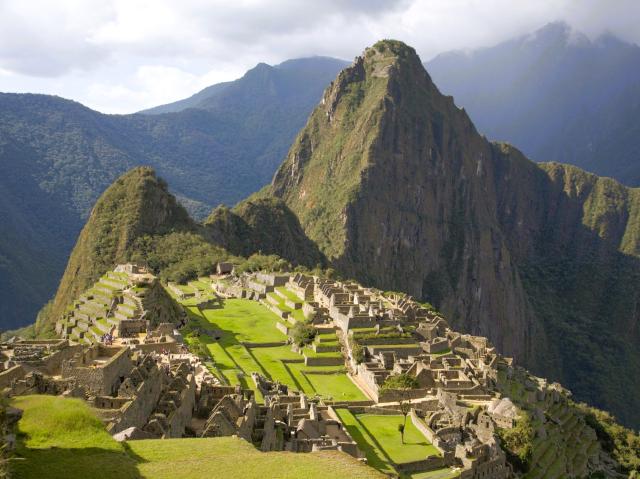 Machu Picchu - sme tu!  Foto: Samuel Kĺč  - 