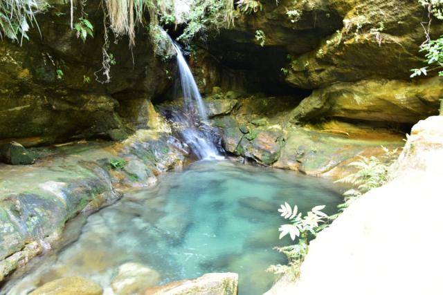 Skočíte do Modrého jazierka v NP Isalo? foto: Martin KARNIŠ – 
