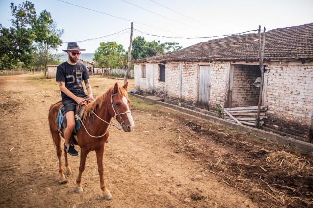 Výlet po kubánskom vidieku sa páči všetkým  klientom. Nefalšova