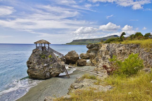 Okolo hrdého Sierra Maestra, najvyšší vrch Kuby. Kubánci ho vní