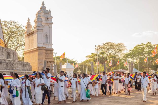 Nové náboženstvo priniesli na Srí Lanku súroDeňci Mahinda a Šan
