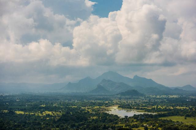 No najvýznamnejšiu úlohu zohrala Sigiriya (ktorej názov v sinha