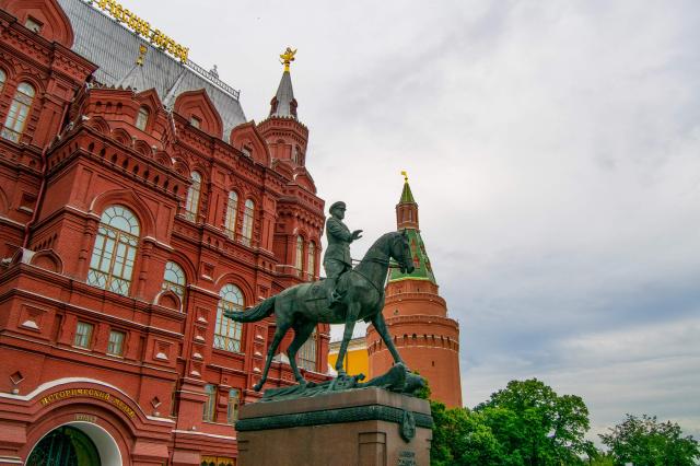 Štátne historické múzeum v Moskve. foto: Martin LIPINSKÝ – 