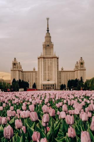 Najstaršia a najväčšia univerzita v Rusku. foto: Martin LIPINSK
