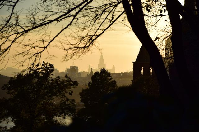 Moskva je vskutku impozantné mesto. foto: Adam Záhorský - 