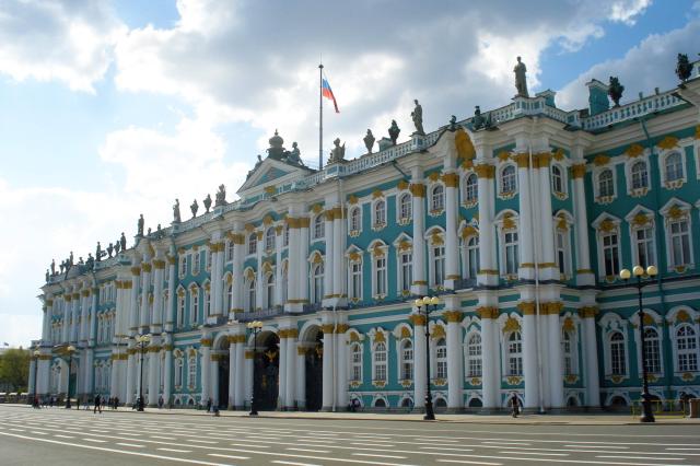 Na Zimný palác v roku 1917 smeroval výstrel z Aurory, ktorý pre