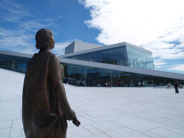 Najkrajšia moderná opera na svete, Oslo.
foto: archív 