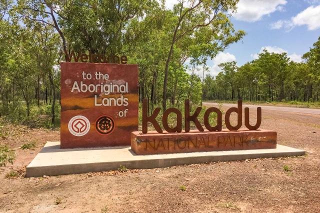 Vstupujeme do národného parku Kakadu. Tu sa stretávajú prírodné