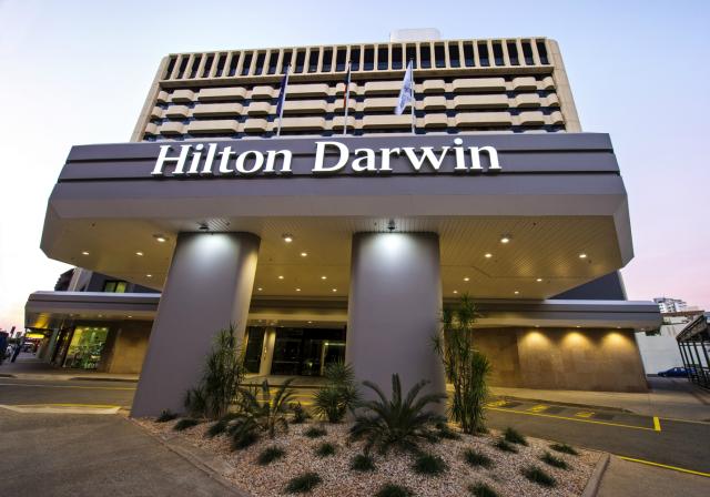 Máte možnosť si objednať najlepší hotel v Darwine.  foto: Hilto
