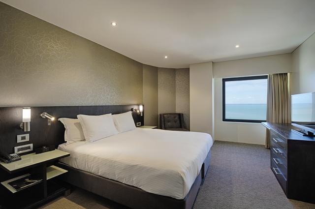 Hilton Darwin, King guest room. foto: Hilton hotels