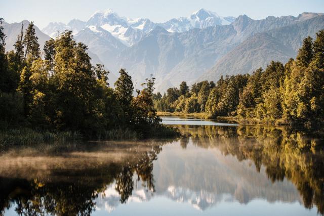 Viacero možností na prechádzky v okolí mestečiek Fox Glacier al