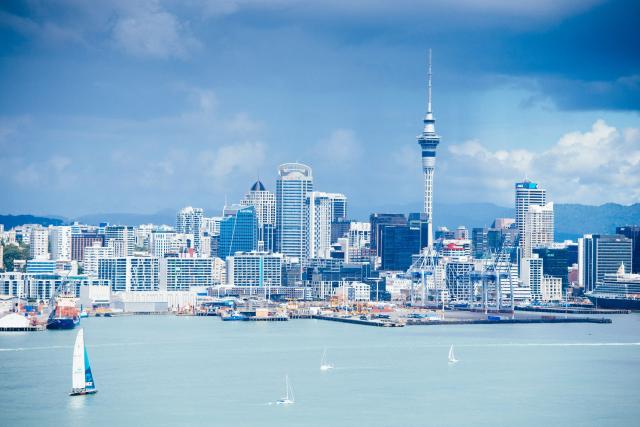 CeloDeňná prehliadka Aucklandu. Prevezieme sa aj do Devonportu.