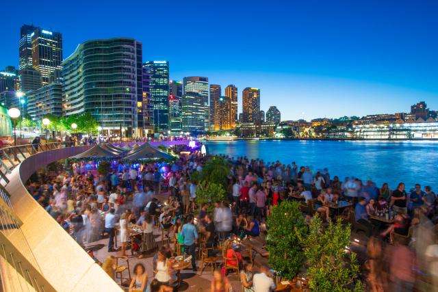 Sydney je multikultúrne mesto a odzrkadľuje sa to aj v ponuke r