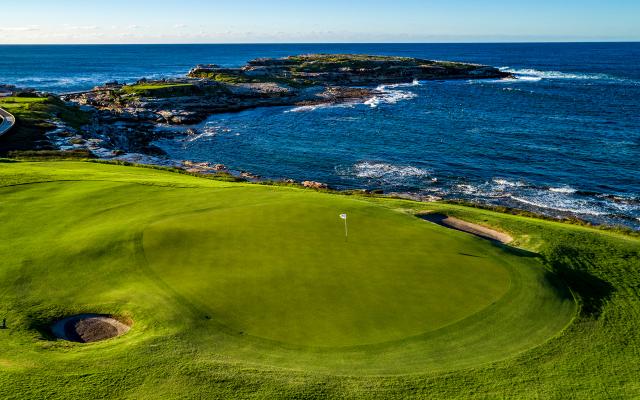 NSW golf club, šiesta jamka. foto: archív - 