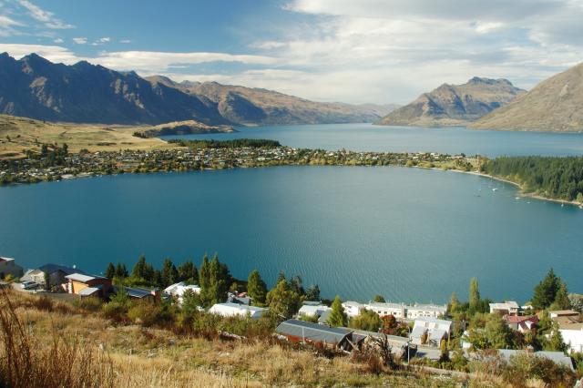 Vyvezte sa lanovkou na vyhliadku na Queenstown, jazero Wakatipu