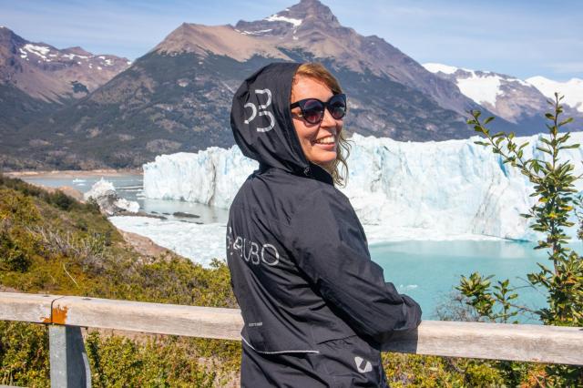 Sme v najväčšom Národnom parku Argentíny v  Los Glaciares. foto