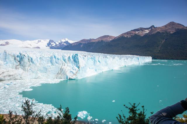 Úžasný ľadovec Perito Moreno. foto: Daniela Snováková - 
