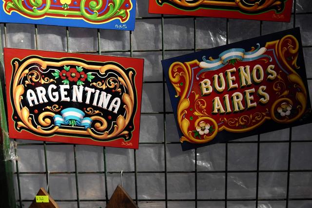 Víta nás farebné Buenos Aires.
foto: Katarína Líšková – 