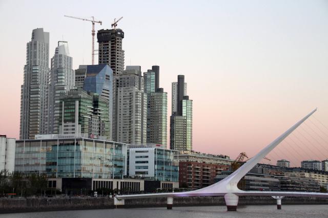 Moderné Puerto Madero v hlavnom meste Argentíny.
foto: archív 