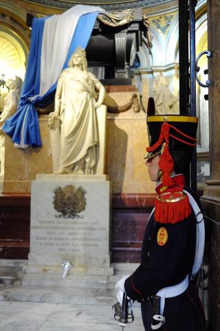 Mauzóleum generála José de San Martína, jedného z najvýznamnejš