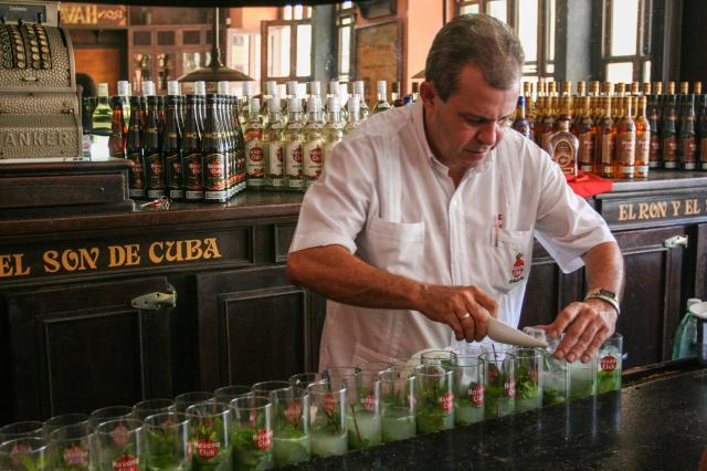 Mojito, Daiquiri, Papa Daiquiri...Dozviete sa, že pripraviť ich