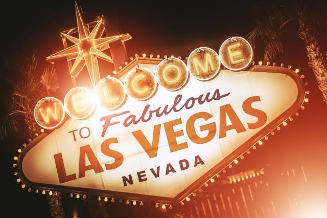 Las Vegas a New York