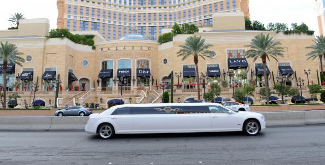 Las Vegas - Vaša limuzína na Stripe