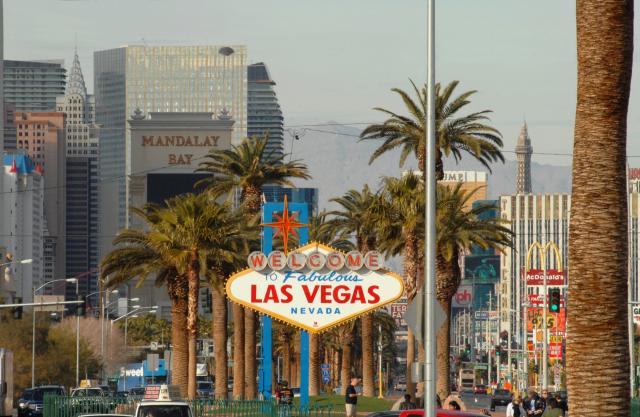 Las Vegas - Vždy teplé Las Vegas